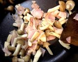 白菜としめじの味噌クリームスープ作り方2写真