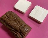 簡単！いぶりがっこクリームチーズ作り方1写真
