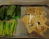 舞茸の中華スープ作り方1写真