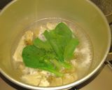 舞茸の中華スープ作り方3写真
