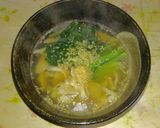 舞茸の中華スープ作り方4写真