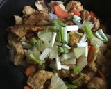昭和レトロな激旨酢豚作り方14写真