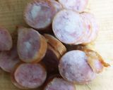 簡単♪時短♪サラダチャーハン♪作り方1写真