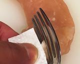 包丁要らず 鶏ササミのスジ取り作り方2写真