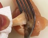 包丁要らず 鶏ササミのスジ取り作り方3写真