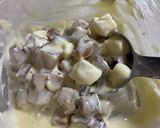 いぶりがっことクリームチーズの天ぷら作り方3写真