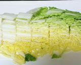 白菜の味噌煮作り方1写真