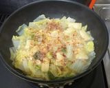 白菜の味噌煮作り方6写真