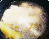 鍋キューブで安定の味♪鶏塩ラーメン作り方1写真