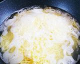 鍋キューブで安定の味♪鶏塩ラーメン作り方4写真