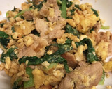 豚肉と青梗菜の中華風炒め！作り方2写真