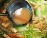 里芋入り☆具沢山味噌汁作り方2写真