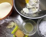 簡単☆ふわふわレアチーズケーキ☆作り方1写真
