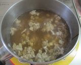 レンコンと豚肉のとろみスープ♡作り方3写真