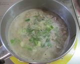 レンコンと豚肉のとろみスープ♡作り方4写真