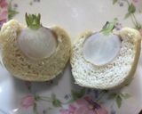フォカッチャちぎりパン(丸ごとかぶ入り)作り方9写真