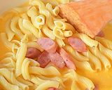 ペンネ リーチェでカルボナーラ♪作り方9写真