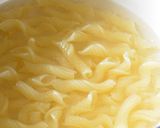 ペンネ リーチェでカルボナーラ♪作り方3写真