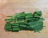 レンジで簡単!台湾風焼きそば作り方1写真