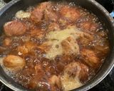 秋の味覚栗♡モンブランバニラアイス作り方2写真