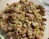 秋の味覚栗♡モンブランバニラアイス作り方4写真