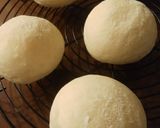 ふわふわ白パン＊チョコクリーム作り方5写真