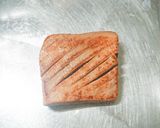 あぶり漬けまぐろのカルパッチョ風作り方2写真