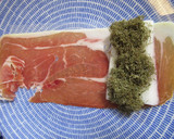 生ハム大根とふのりおぼろとろろ昆布黒豆巻作り方4写真