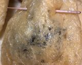 おでん種をもう一つ。わかめの福袋作り方4写真