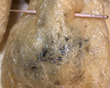 おでん種をもう一つ。わかめの福袋作り方4写真