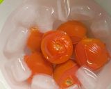 ミニトマトの出汁浸し作り方4写真
