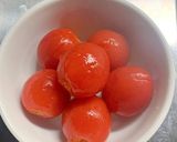 ミニトマトの出汁浸し作り方5写真