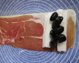 生ハム大根とふのりおぼろとろろ昆布黒豆巻作り方5写真
