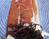 生ハム大根とふのりおぼろとろろ昆布黒豆巻作り方6写真