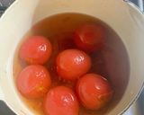 ミニトマトの出汁浸し作り方7写真