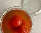 ミニトマトの出汁浸し作り方8写真