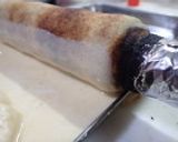 直火焼バウムクーヘン、積層型バターケーキ作り方16写真
