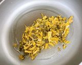九州の味！卵なし高菜チャーハン作り方1写真