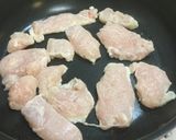 レンコンと鶏胸肉のマヨニンニク醤油炒め作り方3写真