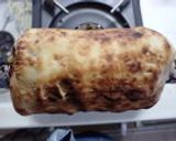 直火焼バウムクーヘン、積層型バターケーキ作り方17写真
