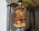 直火焼バウムクーヘン、積層型バターケーキ作り方18写真