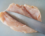 丸ごと揚げ焼き！鶏むね肉の塩昆布から揚げ作り方1写真