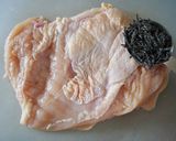 丸ごと揚げ焼き！鶏むね肉の塩昆布から揚げ作り方2写真
