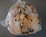 丸ごと揚げ焼き！鶏むね肉の塩昆布から揚げ作り方3写真