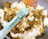九州の味！卵なし高菜チャーハン作り方3写真