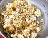 九州の味！卵なし高菜チャーハン作り方4写真