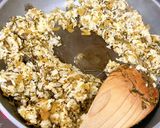 九州の味！卵なし高菜チャーハン作り方5写真