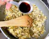 九州の味！卵なし高菜チャーハン作り方6写真