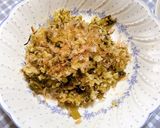 九州の味！卵なし高菜チャーハン作り方8写真