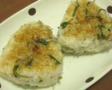 大葉とちりめんじゃこのおにぎり作り方4写真